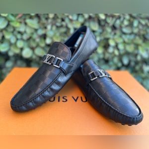 Louis Vuitton Men’s Hockenhiem Moccasin / Loafer / Driver size 9
